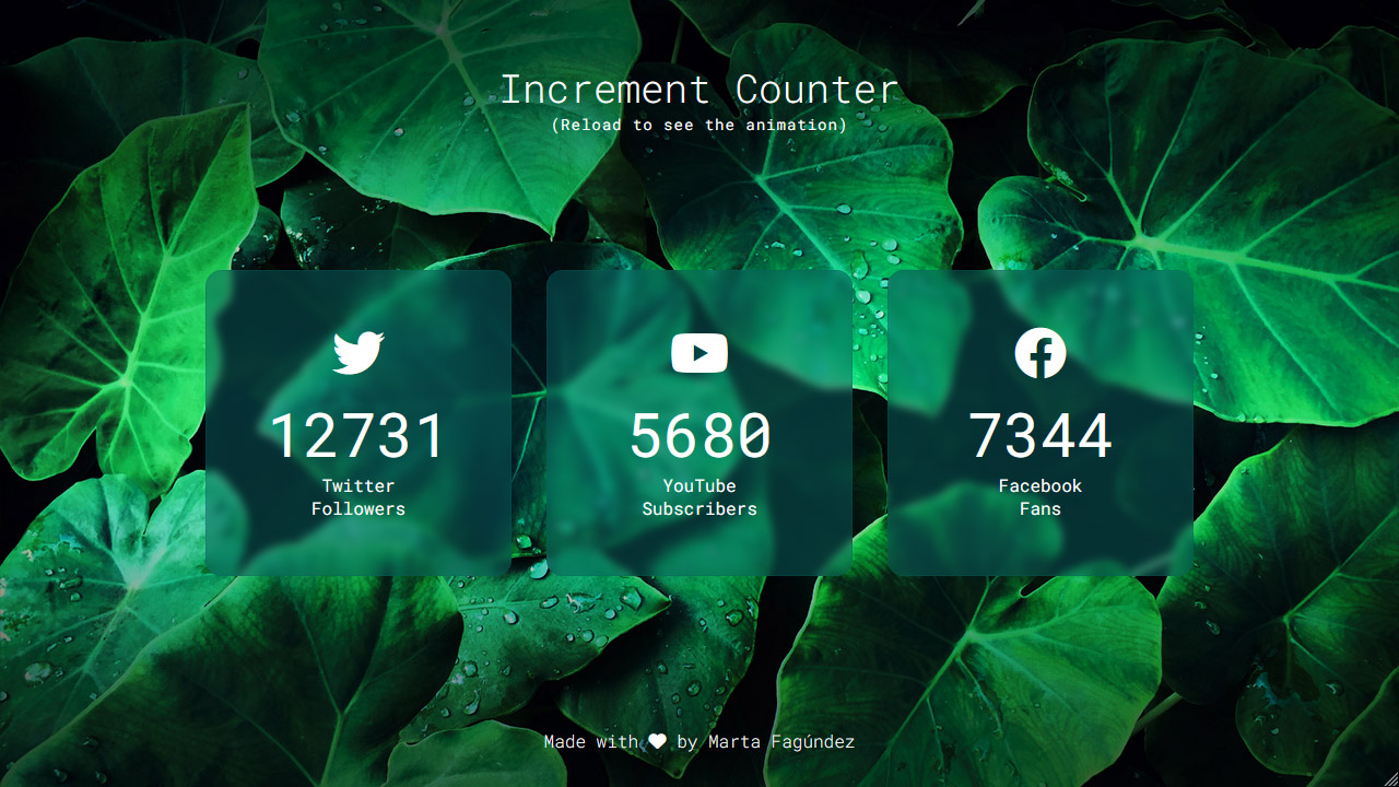 Increment Counter project thumbnail