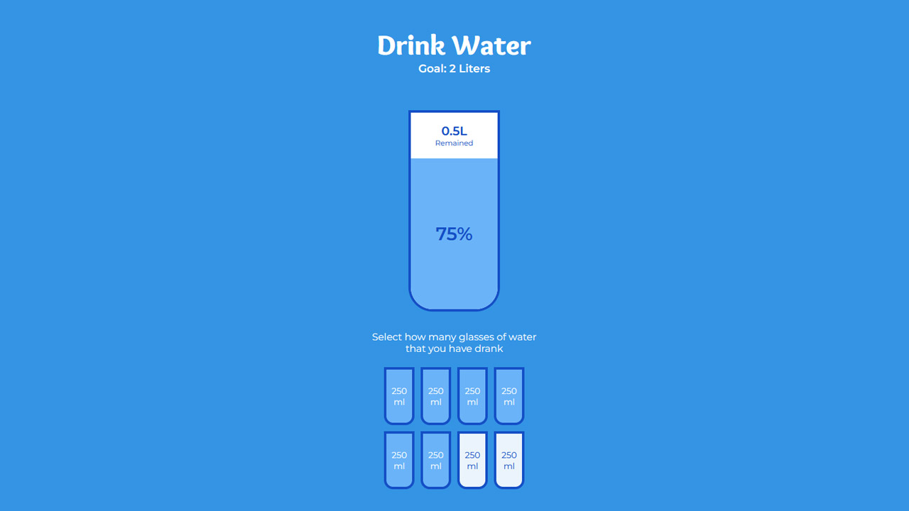 Drink Water project thumbnail