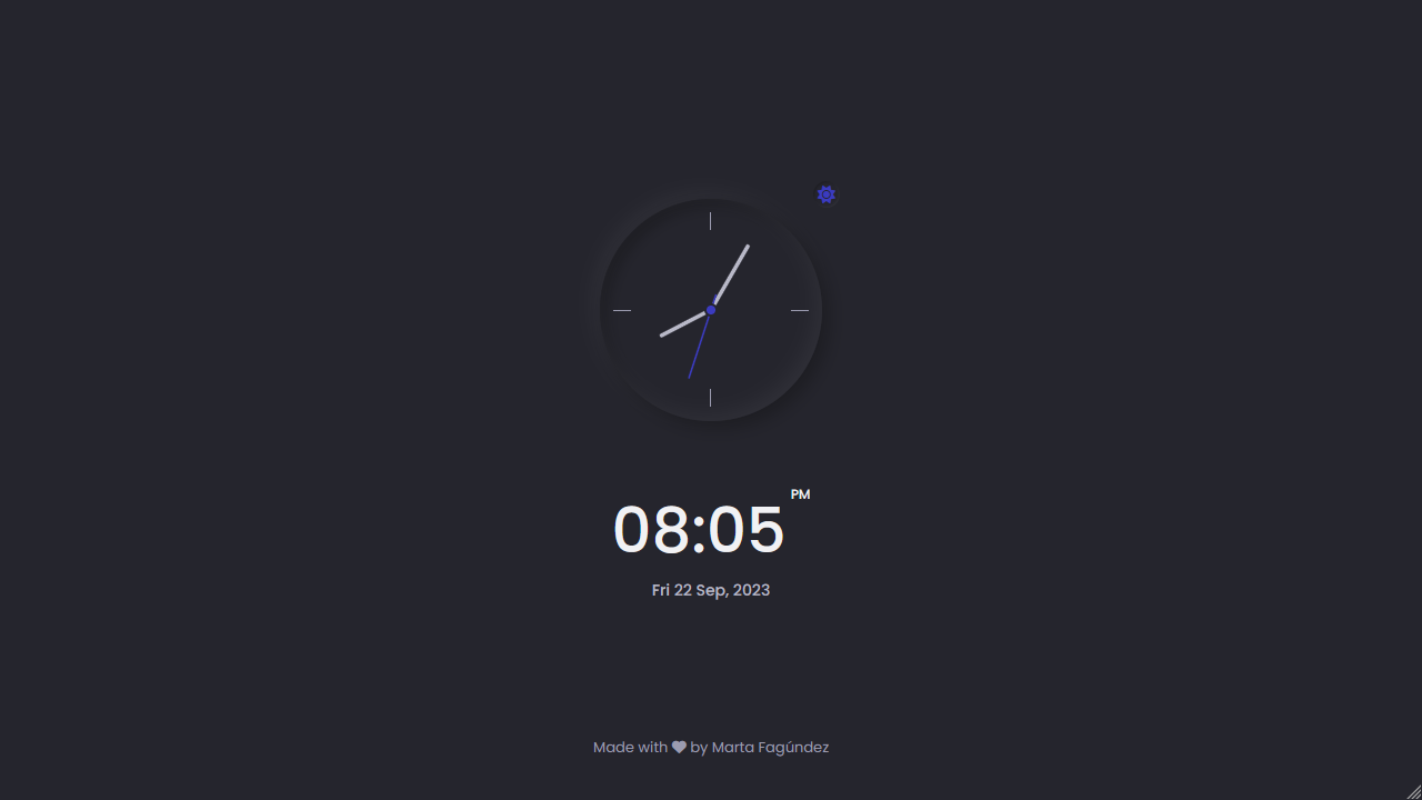 Clock Theme project thumbnail