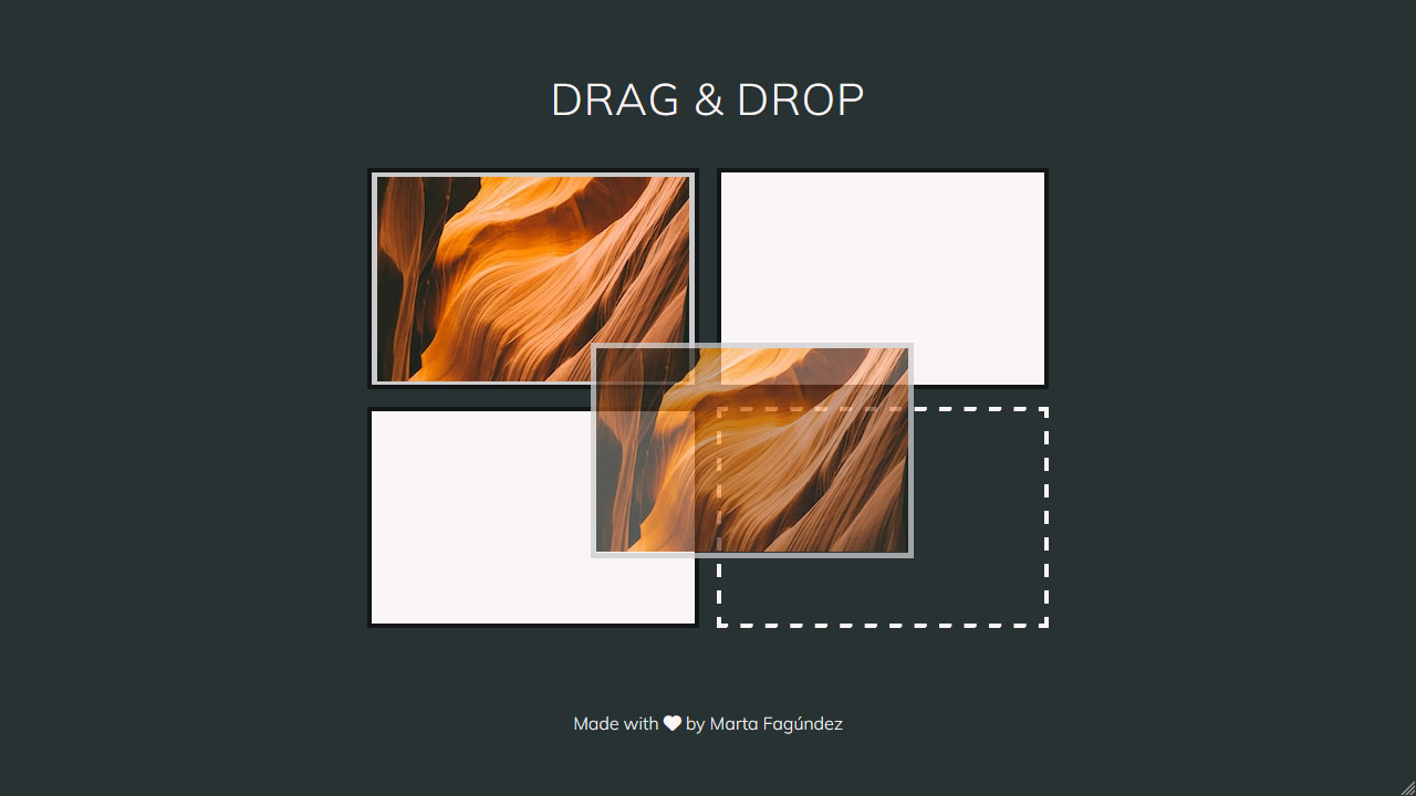 Drag & Drop project thumbnail