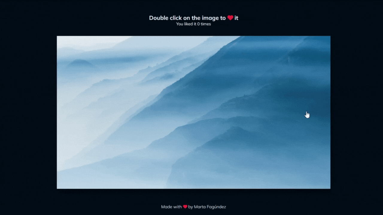Double-click Heart project thumbnail