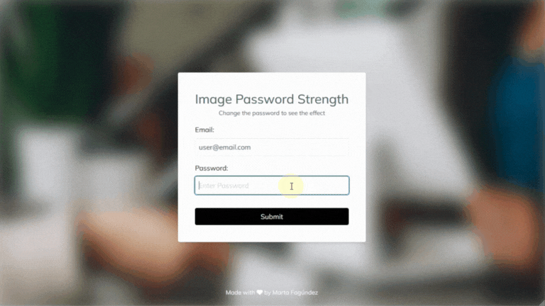 Password Strength Background project thumbnail