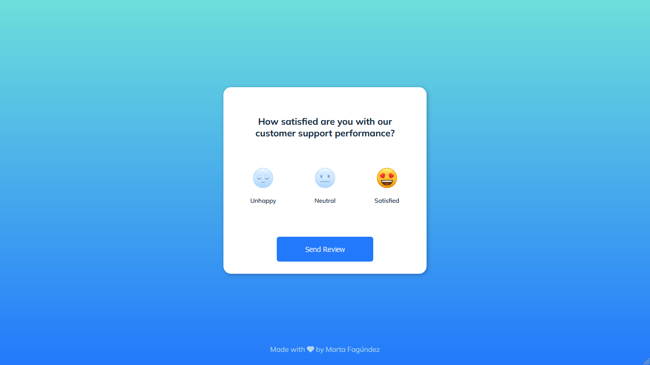 Feedback UI project thumbnail