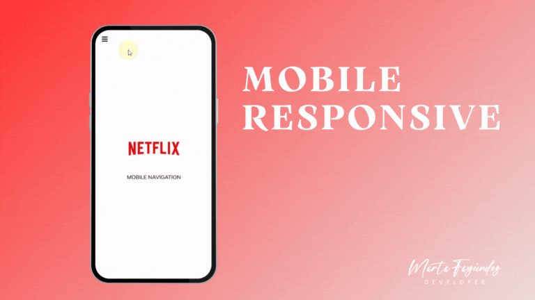 Netflix Mobile Navigation project thumbnail
