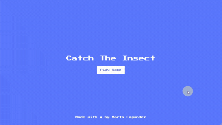Insect Catch Game project thumbnail