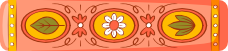 Orange with Foliage Book